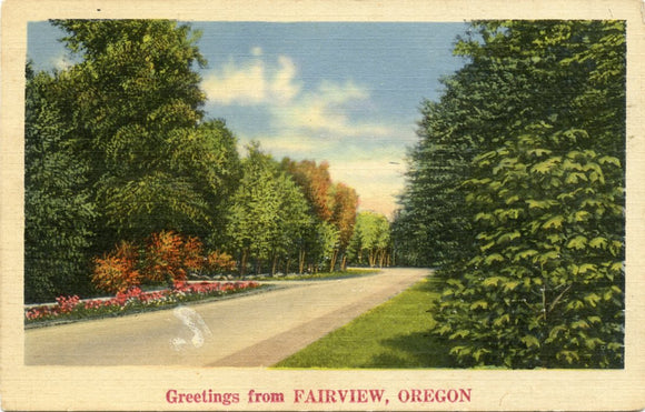 Greetings from Fairview, OR-[Carey's Emporium