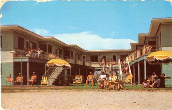 Treasure Shores Apartments, 10360 Gulf Blvd., Treasure Island, St. Petersburg, FL-[Carey's Emporium