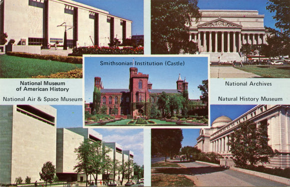 Famous Museums, Washington, DC-[Carey's Emporium