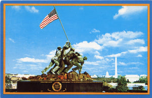 United States Marine Corps War Memorial, Iwo Jima Statue-[Carey's Emporium