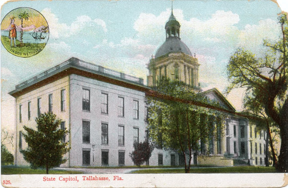State Capitol, Tallahasse, FL-[Carey's Emporium