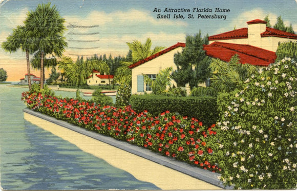 An Attractive Florida Home, Snell Isle, St. Petersburg, FL-[Carey's Emporium