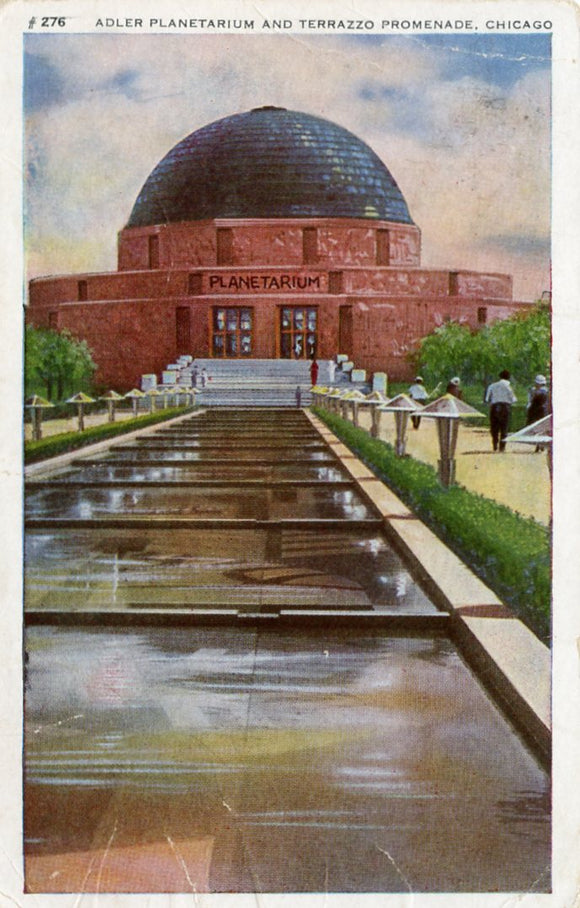 Adler Planetarium and Terrazzo Promenade, Chicago, IL-[Carey's Emporium