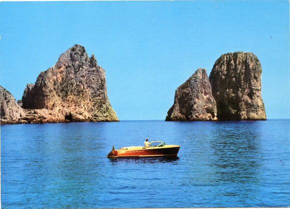 Capri, Faraglioni-[Carey's Emporium