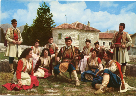 Montenegrin National Costume-[Carey's Emporium