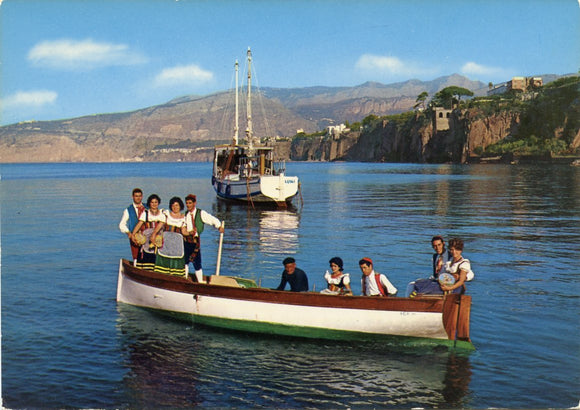 Sorrentin Coast, Local Costumes, Sorrento-[Carey's Emporium