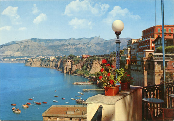 Excelsior Vittoria Hotel and coast, Sorrento-[Carey's Emporium