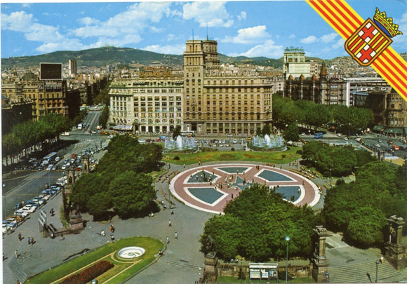 Catalonia Square, Barcelona-[Carey's Emporium