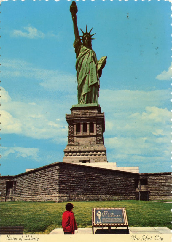 Statue of Liberty, New York City, NY-Carey's Emporium