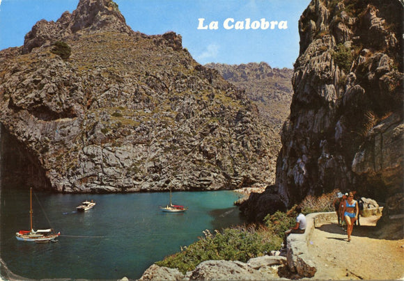 La Calobra, Vista Parcial, Mallorca-Carey's Emporium