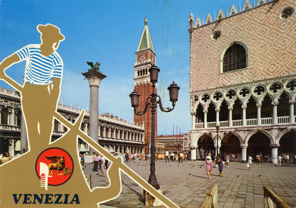 Piazzetta San Marco, Venezia-Carey's Emporium