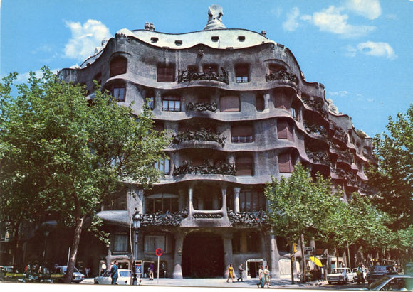 La Pedrara, Paseo Gracia Architect Gaudi, Barcelona-Carey's Emporium