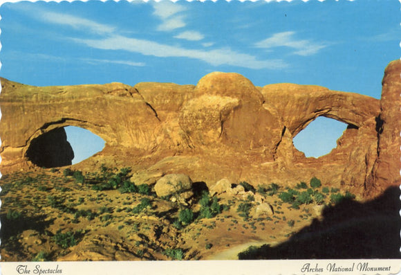 The Spectacles, Arches National Monument-Carey's Emporium