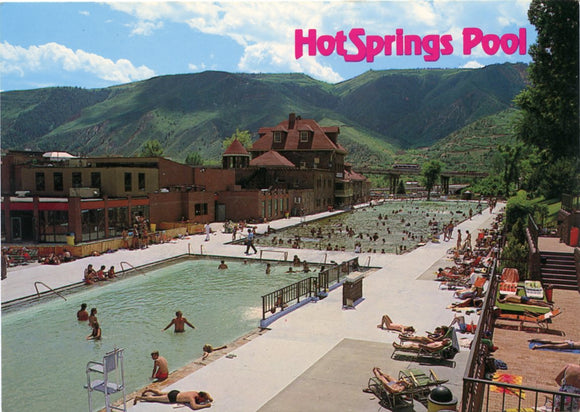World's Largest Hot Springs Pool, Glenwood Springs, CO-Carey's Emporium