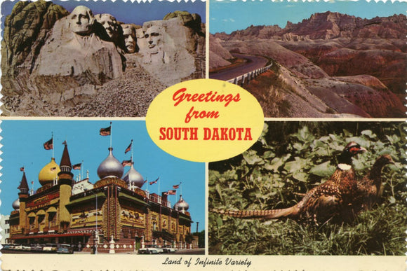 Greetings from South Dakota, Land of Infinite Variety-Carey's Emporium
