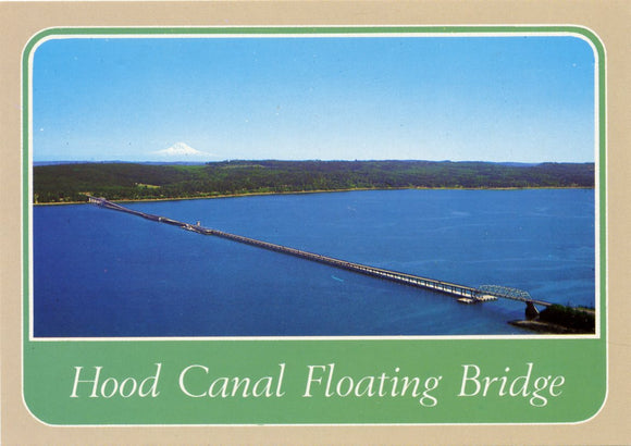William A. Bugge, New Hood Canal Floating Bridge-Carey's Emporium