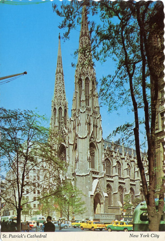 St. Patrick's Cathedral, New York City, NY-Carey's Emporium