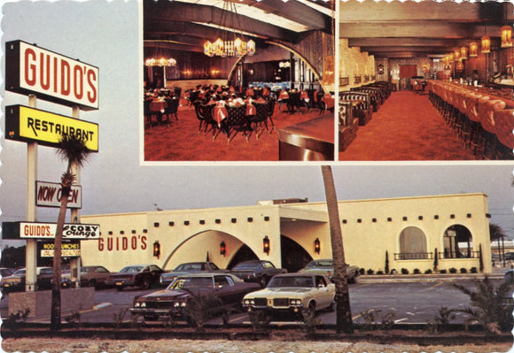 Guido's Restaurant, Inc., 1313 U. S. Highway 19 No., Port Richey, FL-Carey's Emporium