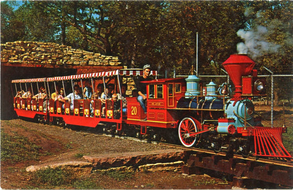 The Iron Horse Railroad, Lincoln Children's Zoo, 30th and A Streets, Lincoln, NE-Carey's Emporium
