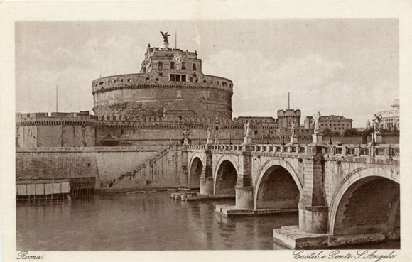 Castel e Ponte S. Angelo, Roma-Carey's Emporium