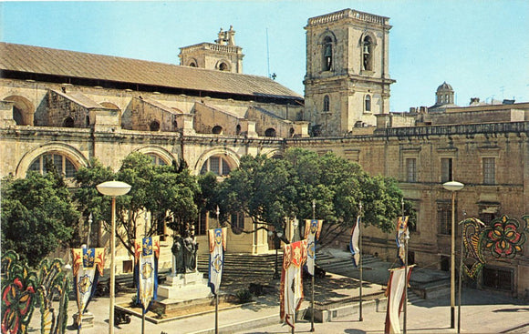 Great Siege Square, Valletta, Malta-Carey's Emporium