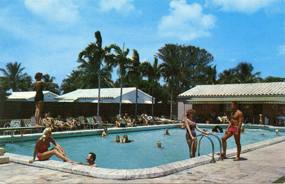 Miami Airways Motel, 5055 N. W. 36th Street, Miami Springs, FL-Carey's Emporium