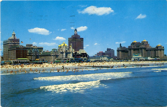 Skyline of Atlantic City, NJ-Carey's Emporium