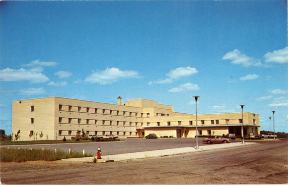 St. Clare's Hospital, 707, 14th Street, Baraboo, WI-Carey's Emporium