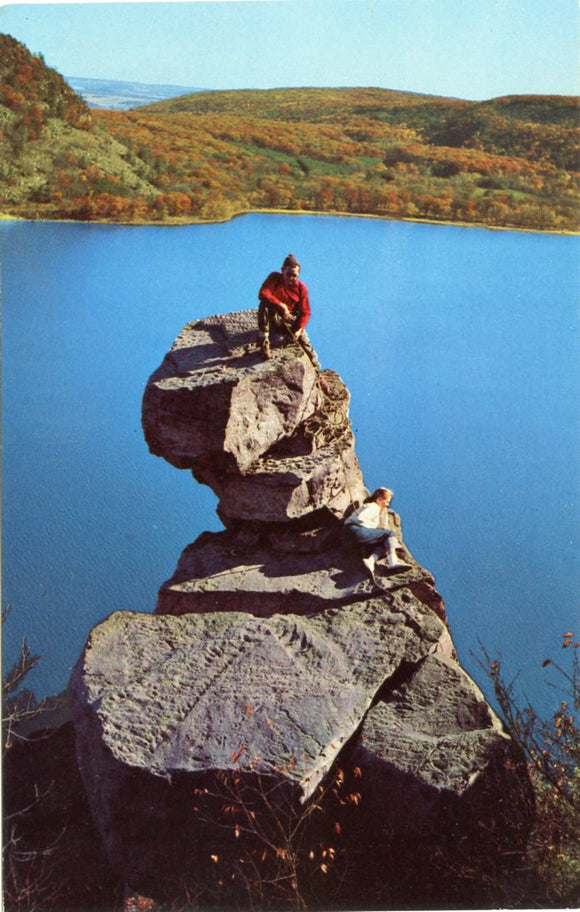 Turk's Head, Devil's Lake State Park, near Baraboo, WI-Carey's Emporium
