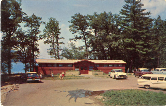 South Shore Bath House, Devil's Lake State Park, Baraboo, WI-Carey's Emporium