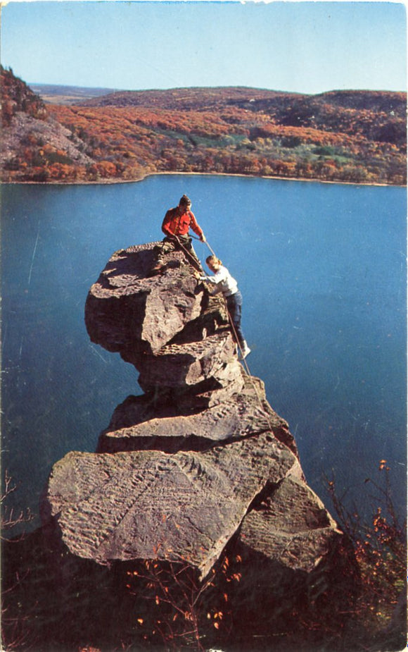 Turk's Head, Devil's Lake State Park, near Baraboo, WI-Carey's Emporium