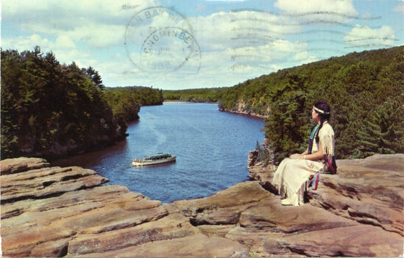 View from High Rock, Wisconsin Dells, WI-Carey's Emporium