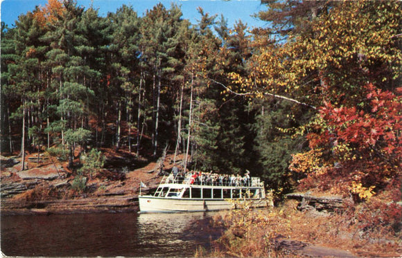 Autumn at Wisconsin Dells, WI-Carey's Emporium