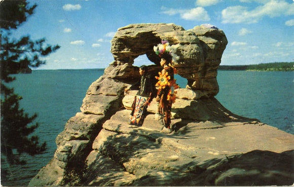 At Demon's Anvil, Wisconsin Dells, WI-Carey's Emporium