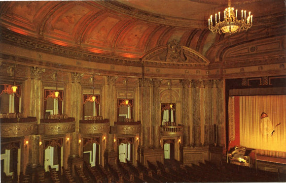 At Ringling Theater, Baraboo, WI-Carey's Emporium