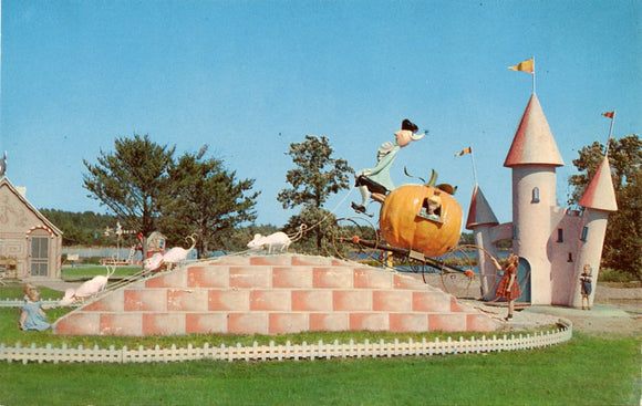 Cinderella, Storybook Land, Wisconsin Dells, WI-Carey's Emporium
