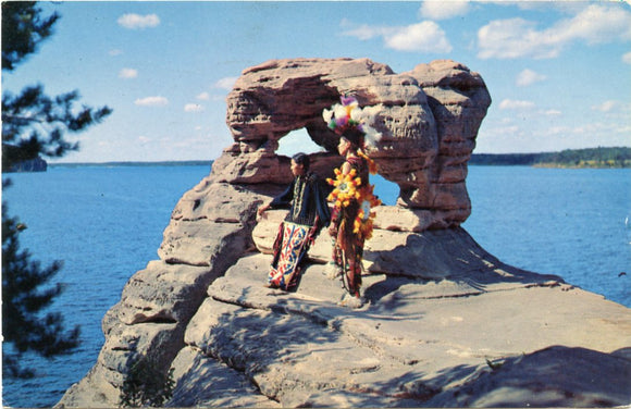 At Demon's Anvil, Wisconsin Dells, WI-Carey's Emporium