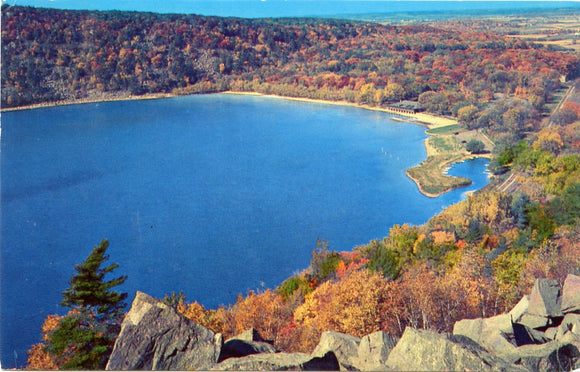 Lakeview, State Park of Devil's Lake, Baraboo, WI-Carey's Emporium