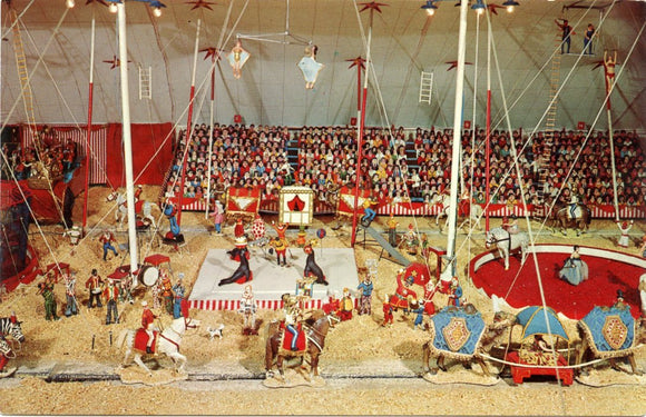 John Zweifel's Miniature Circus Big Top, Baraboo, WI-Carey's Emporium