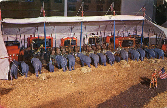 John Zweifel's Miniature Menagerie Tent, Baraboo, WI-Carey's Emporium