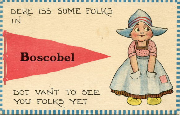 Dere iss Some Folks in Boscobel dot Vant to See You Folks Yet-Carey's Emporium