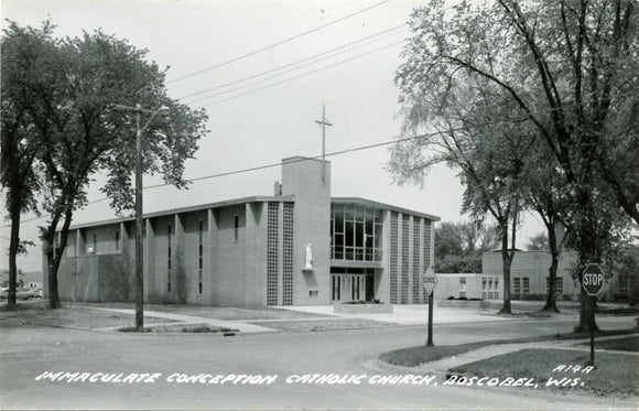 Immaculate Conception Catholic Church, Boscobel, WI-Carey's Emporium