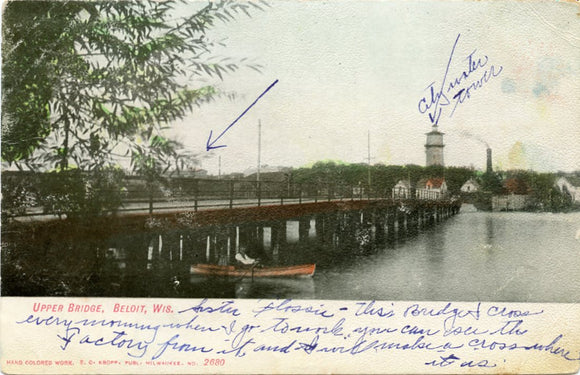 Upper Bridge, Beloit, WI-Carey's Emporium