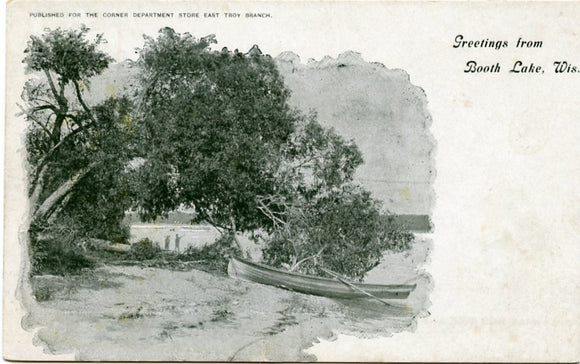 Greetings from Booth Lake, WI-Carey's Emporium