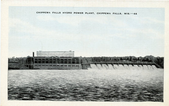 Chippewa Falls Hydro Power Plant, Chippewa Falls, WI-Carey's Emporium