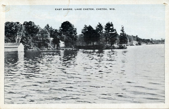 East Shore, Lake Chetek, Chetek, WI-Carey's Emporium