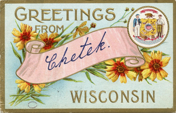 Greetings from Chetek, WI-Carey's Emporium