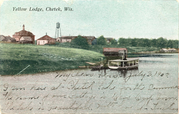 Yellow Lodge, Chetek, WI-Carey's Emporium