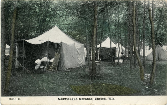 Chautauqua Grounds, Chetek, WI-Carey's Emporium