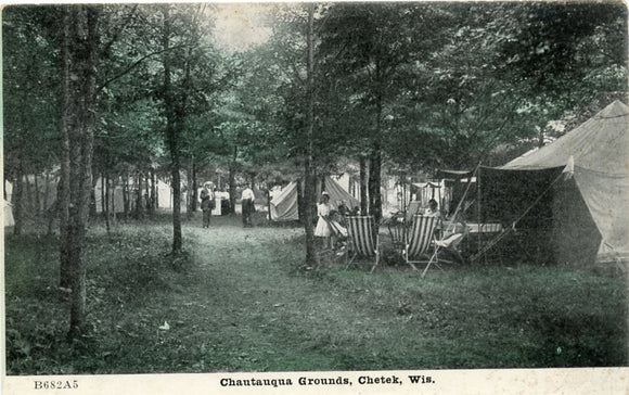 Chautauqua Grounds, Chetek, WI-Carey's Emporium